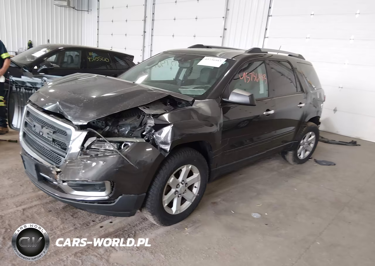 2013 GMC Acadia Sle-2 VIN:1GKKVPKD3DJ176578 - 2