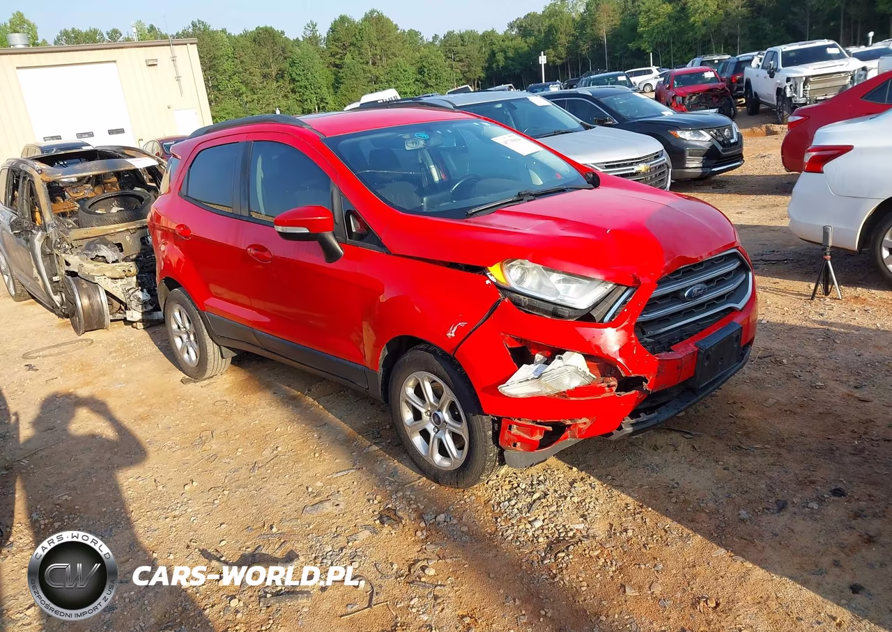 2018 Ford Ecosport Se VIN:MAJ3P1TE8JC235631 - 1