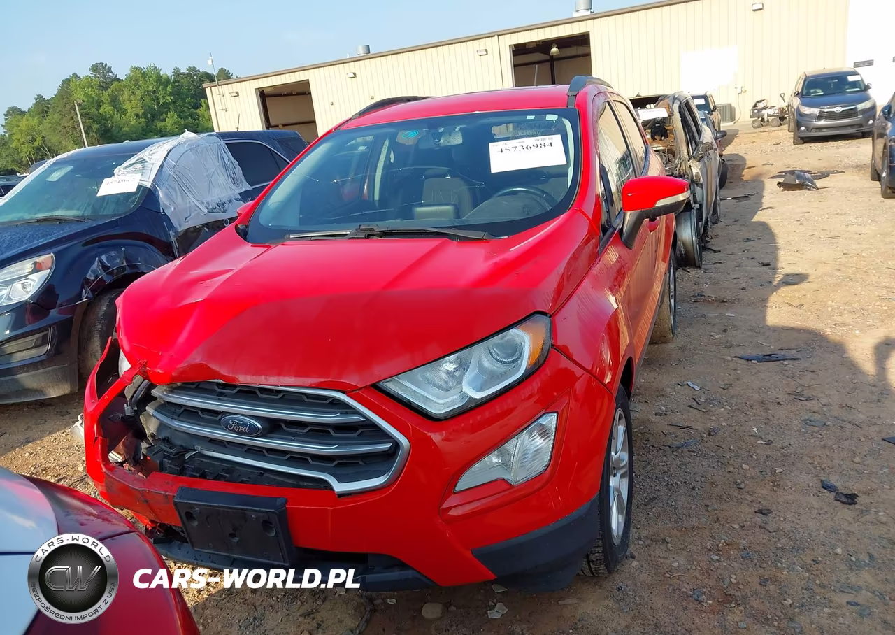 2018 Ford Ecosport Se VIN:MAJ3P1TE8JC235631 - 12