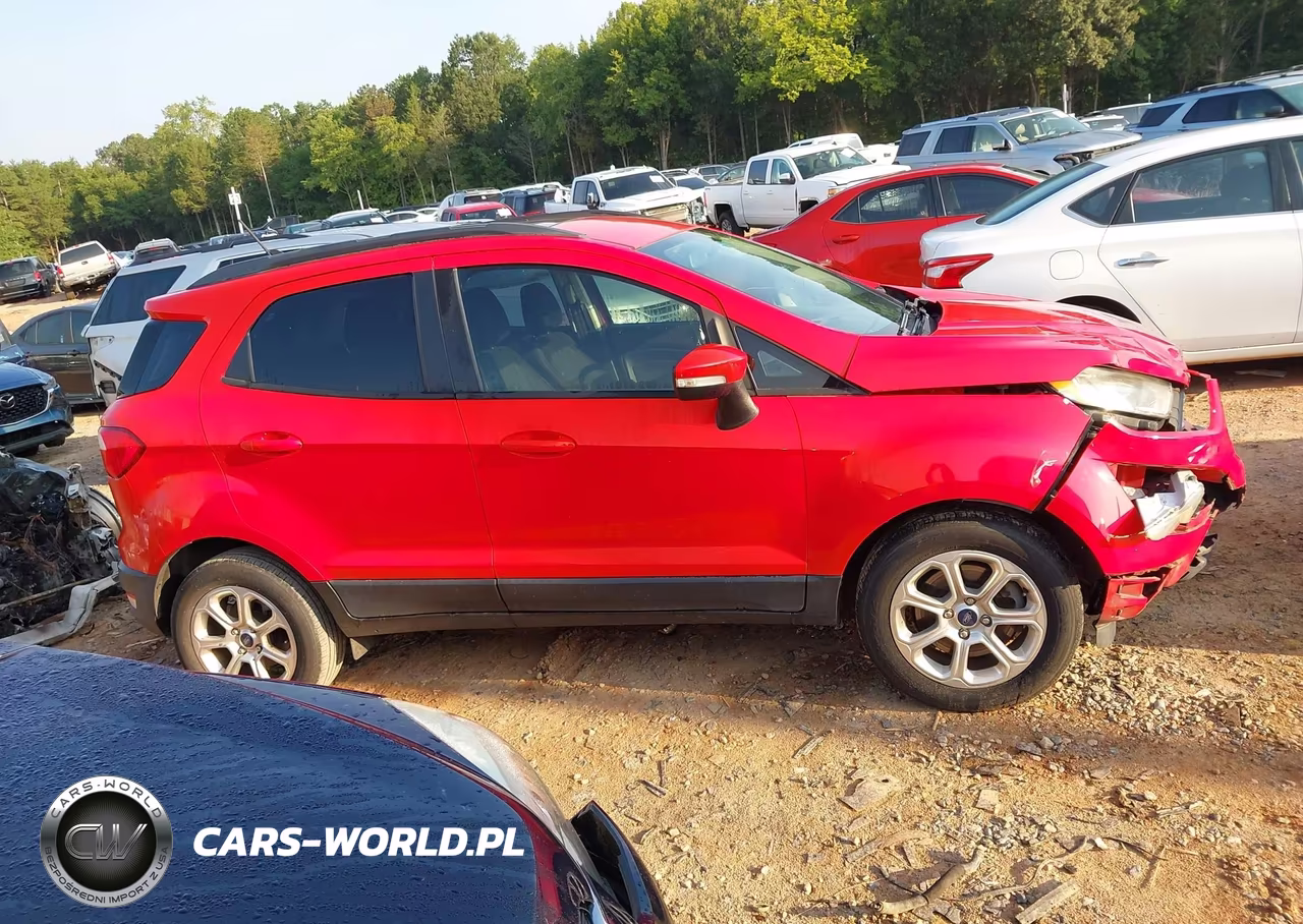 2018 Ford Ecosport Se VIN:MAJ3P1TE8JC235631 - 13
