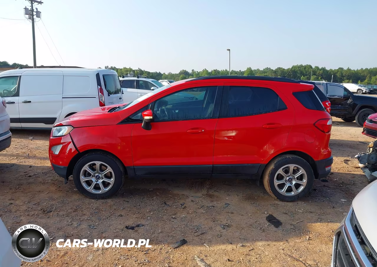 2018 Ford Ecosport Se VIN:MAJ3P1TE8JC235631 - 14