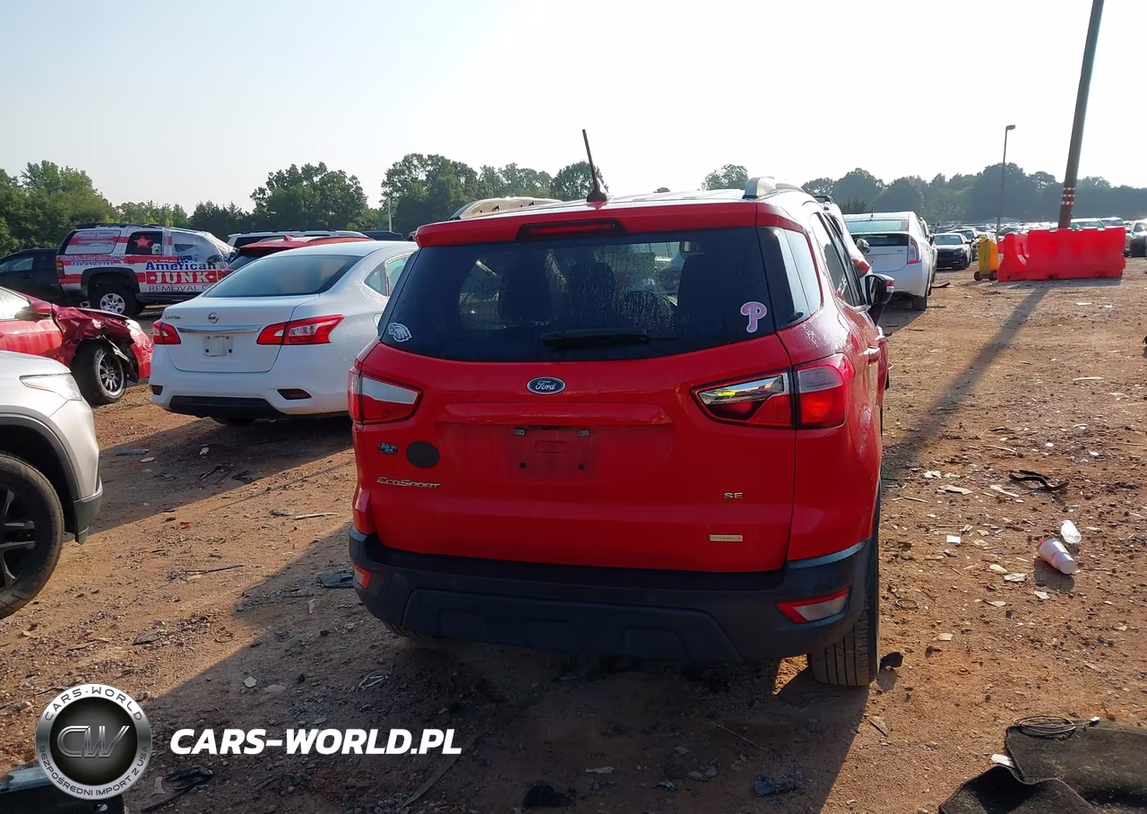 2018 Ford Ecosport Se VIN:MAJ3P1TE8JC235631 - 16
