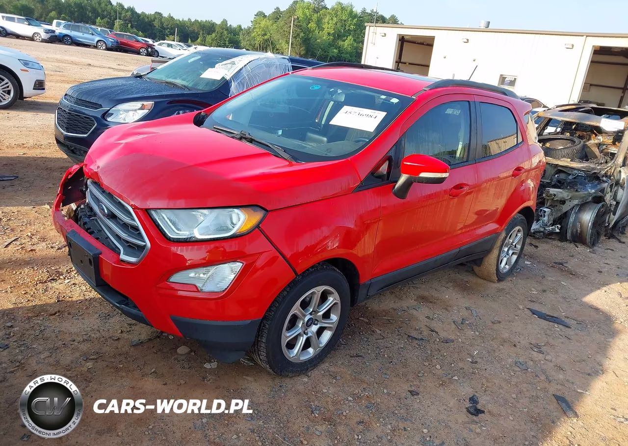 2018 Ford Ecosport Se VIN:MAJ3P1TE8JC235631 - 2