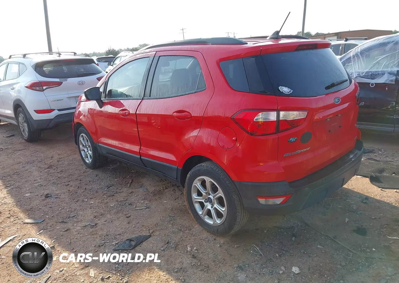 2018 Ford Ecosport Se VIN:MAJ3P1TE8JC235631 - 3