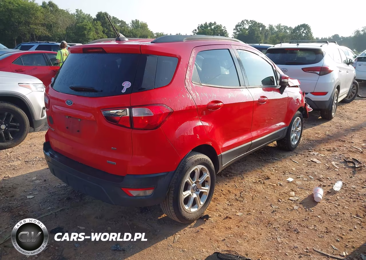 2018 Ford Ecosport Se VIN:MAJ3P1TE8JC235631 - 4