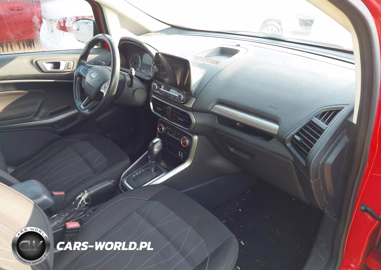 2018 Ford Ecosport Se VIN:MAJ3P1TE8JC235631 - 5