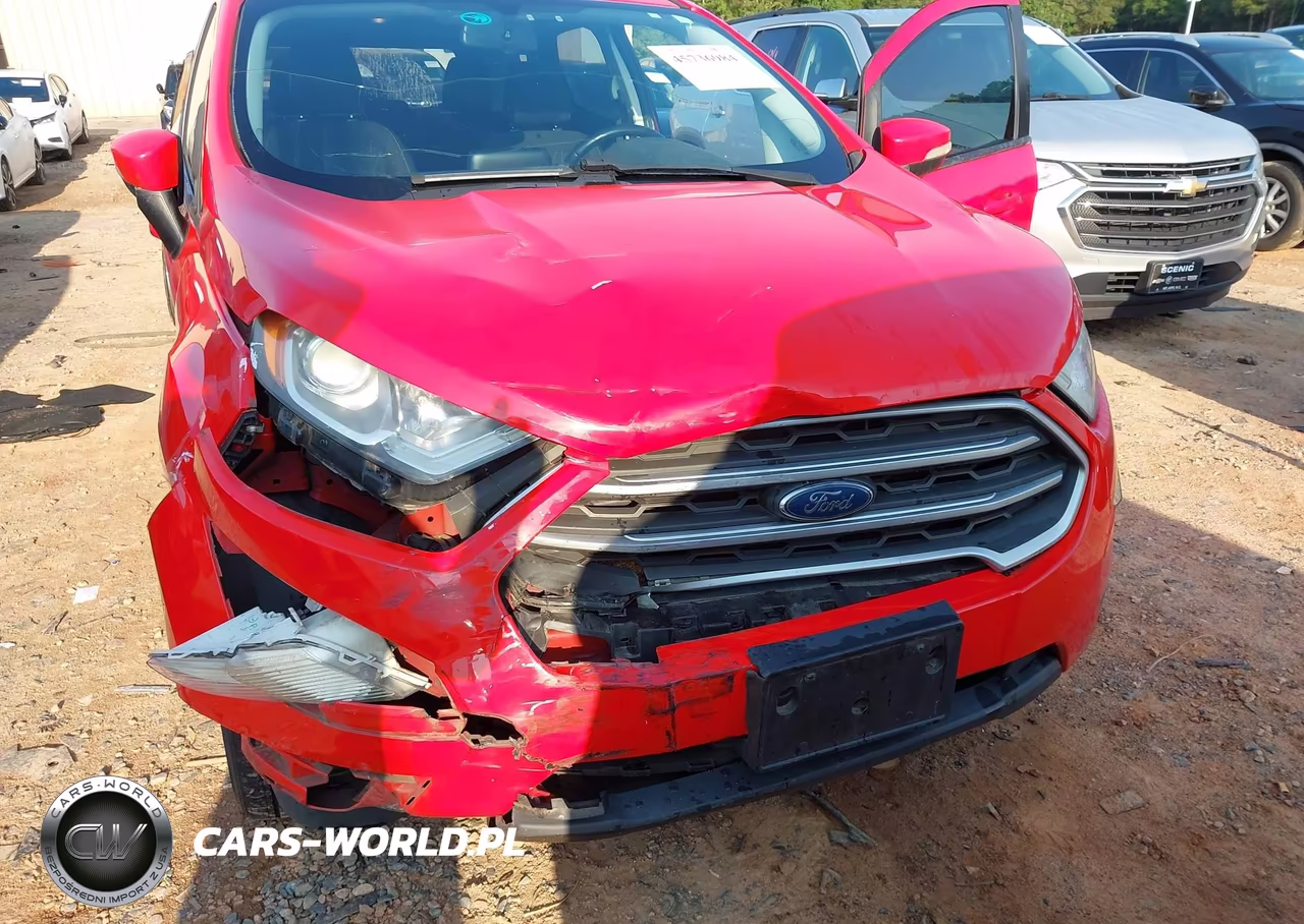 2018 Ford Ecosport Se VIN:MAJ3P1TE8JC235631 - 6