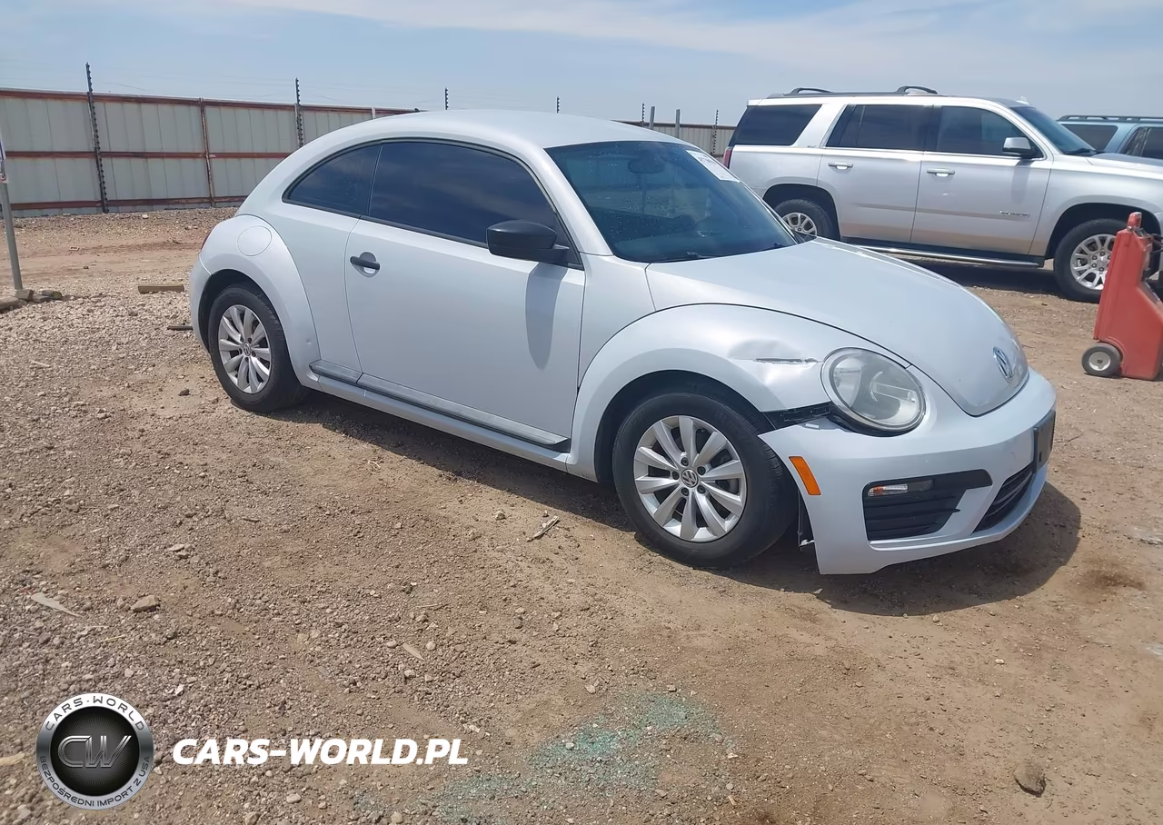 2017 Volkswagen Beetle #Pinkbeetle-1.8T Classic-1.8T S VIN:3VWF17AT1HM630687 - 1