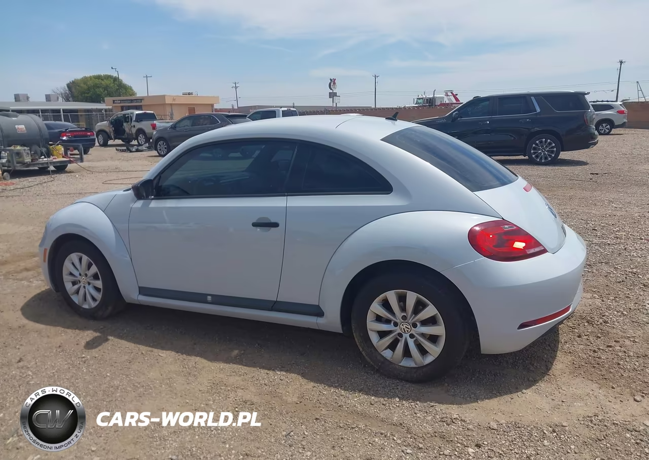 2017 Volkswagen Beetle #Pinkbeetle-1.8T Classic-1.8T S VIN:3VWF17AT1HM630687 - 14
