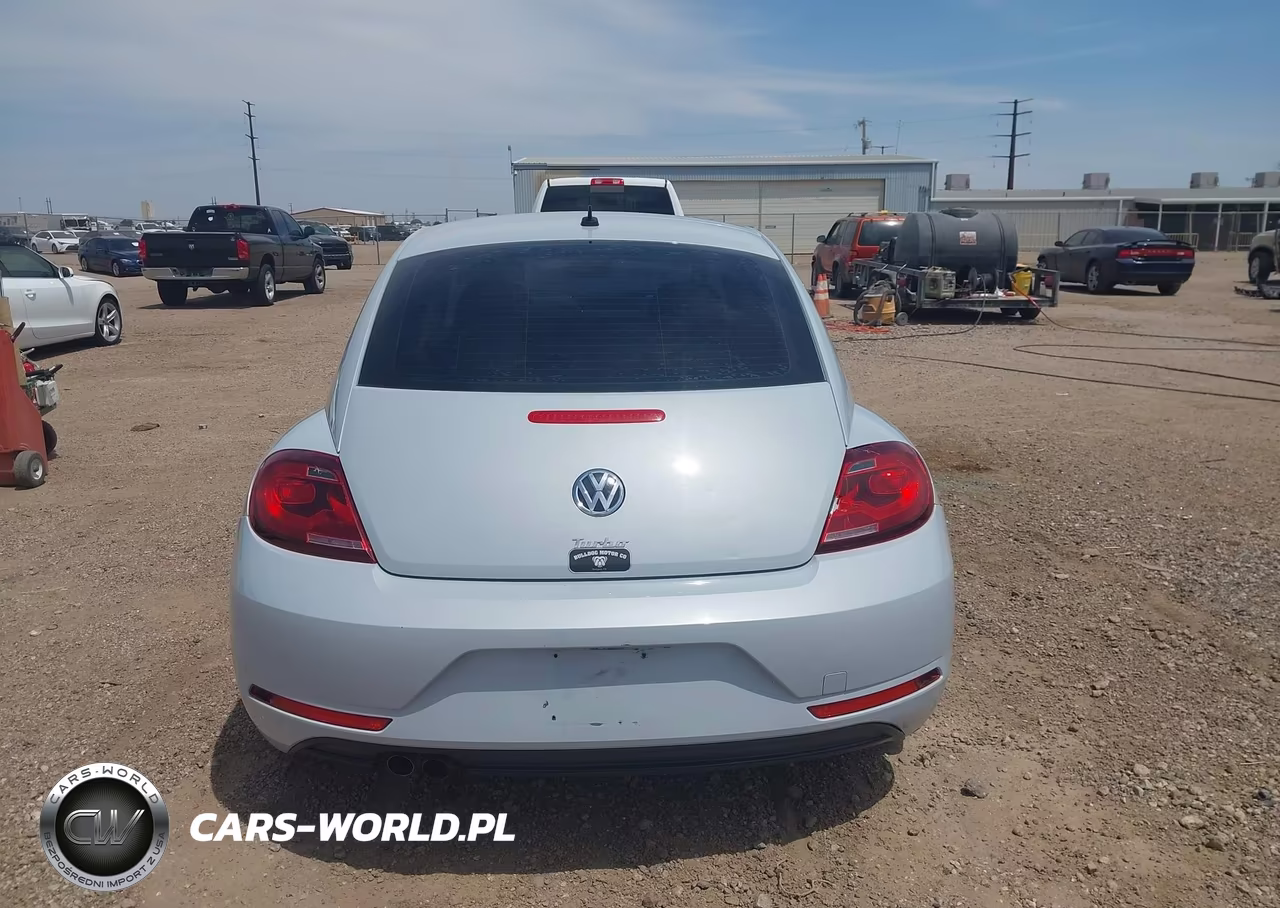 2017 Volkswagen Beetle #Pinkbeetle-1.8T Classic-1.8T S VIN:3VWF17AT1HM630687 - 16