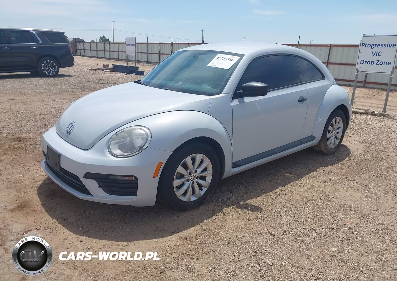 2017 Volkswagen Beetle #Pinkbeetle-1.8T Classic-1.8T S VIN:3VWF17AT1HM630687 - 2