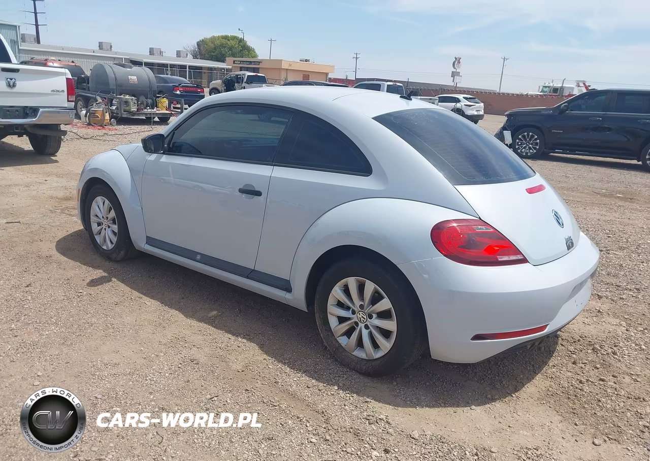 2017 Volkswagen Beetle #Pinkbeetle-1.8T Classic-1.8T S VIN:3VWF17AT1HM630687 - 3