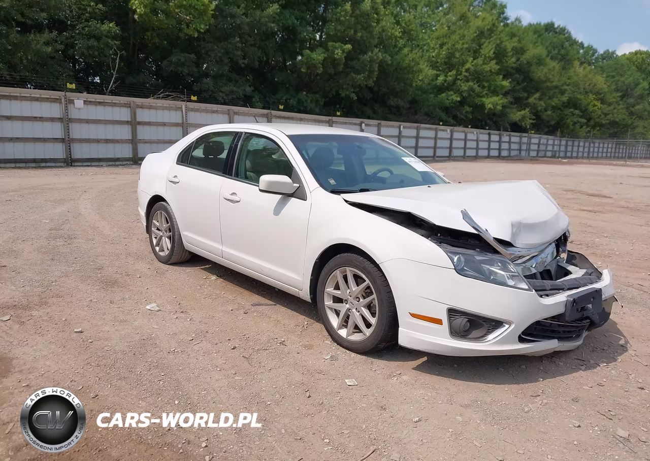 2012 Ford Fusion Sel – zdjęcie 1 z 16