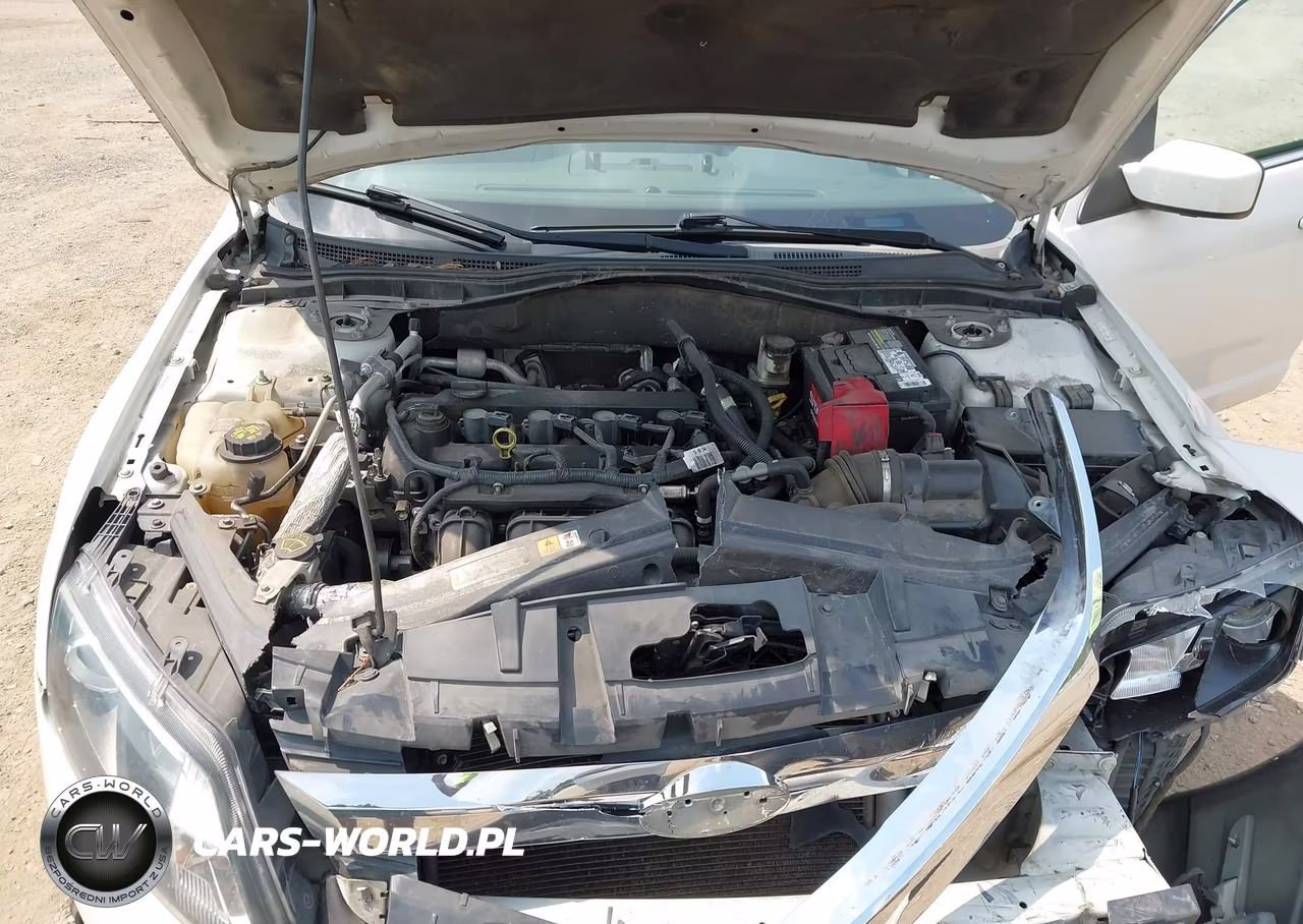 2012 Ford Fusion Sel VIN:3FAHP0JA2CR188441 - 10