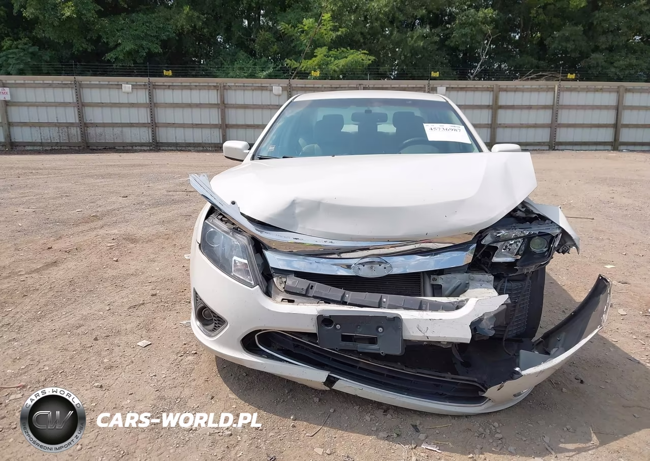 2012 Ford Fusion Sel VIN:3FAHP0JA2CR188441 - 12