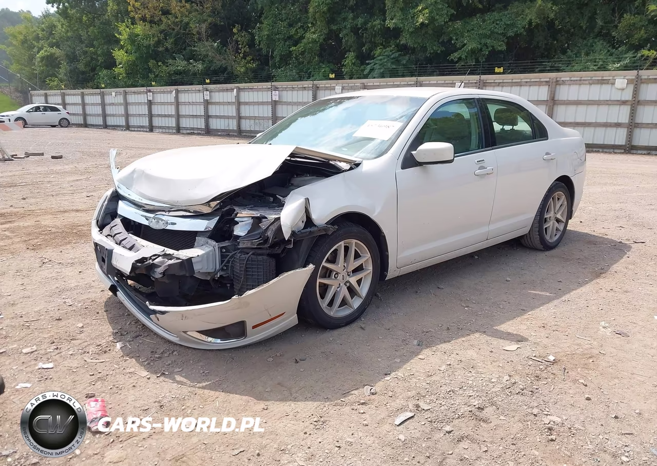 2012 Ford Fusion Sel VIN:3FAHP0JA2CR188441 - 2