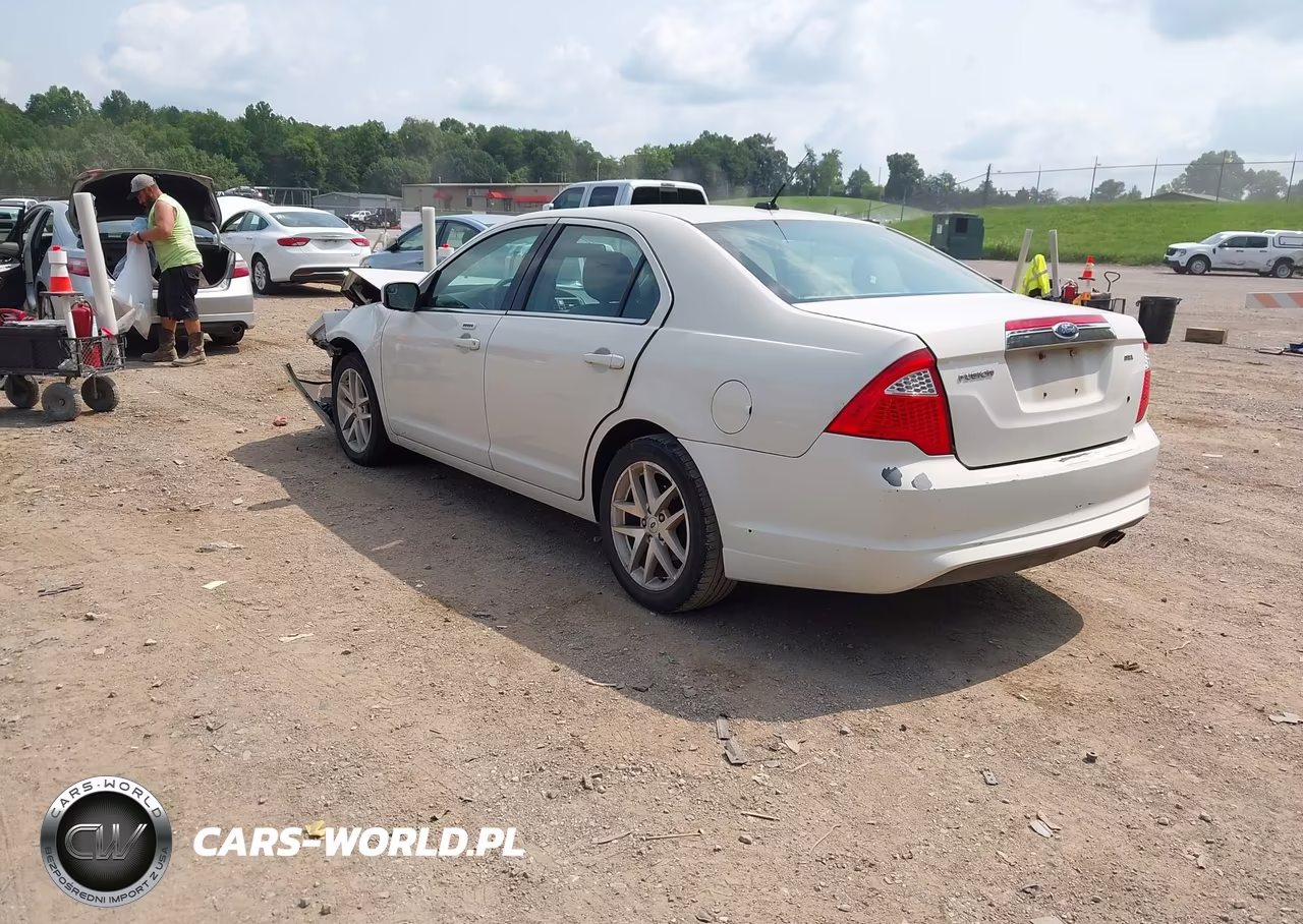 2012 Ford Fusion Sel VIN:3FAHP0JA2CR188441 - 3