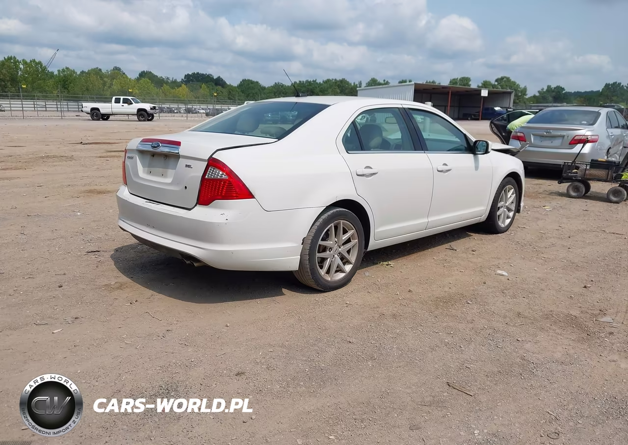 2012 Ford Fusion Sel VIN:3FAHP0JA2CR188441 - 4