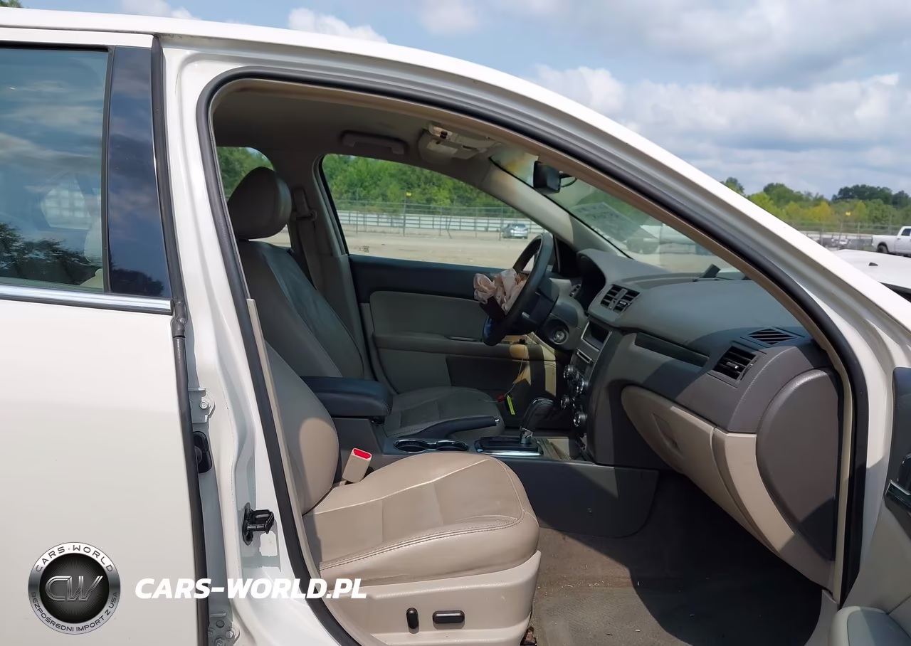 2012 Ford Fusion Sel VIN:3FAHP0JA2CR188441 - 5