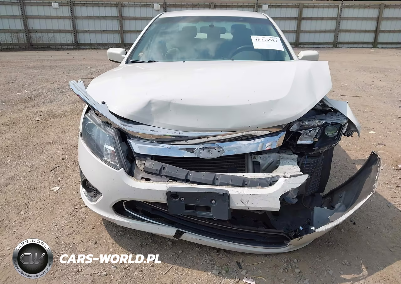 2012 Ford Fusion Sel VIN:3FAHP0JA2CR188441 - 6
