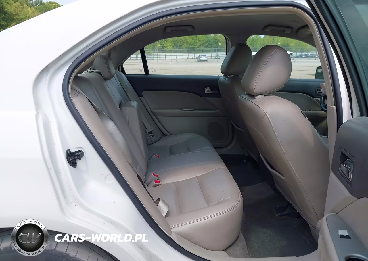 2012 Ford Fusion Sel VIN:3FAHP0JA2CR188441 - 8