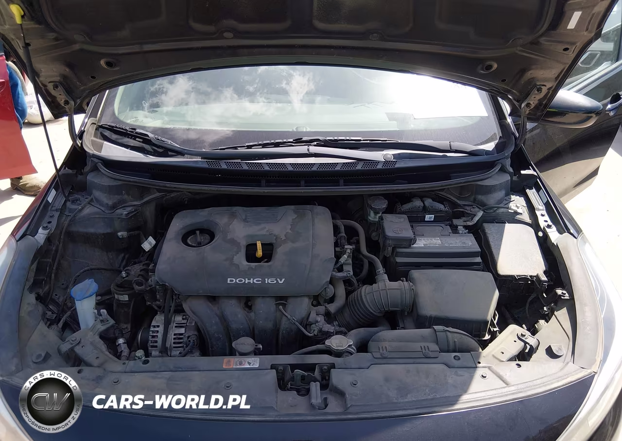 2018 Kia Forte Lx VIN:3KPFK4A79JE181325 - 10
