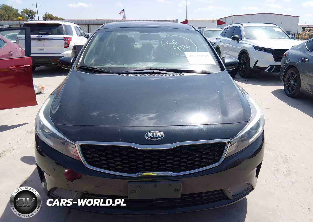 2018 Kia Forte Lx VIN:3KPFK4A79JE181325 - 13