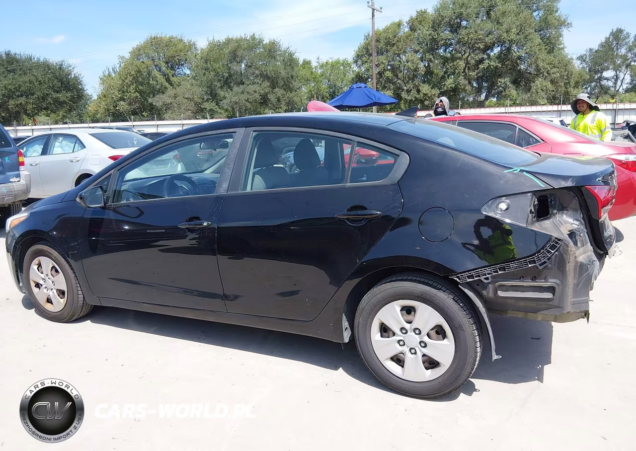 2018 Kia Forte Lx VIN:3KPFK4A79JE181325 - 15