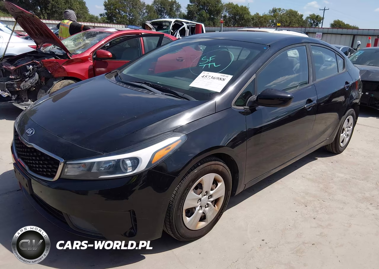 2018 Kia Forte Lx VIN:3KPFK4A79JE181325 - 2