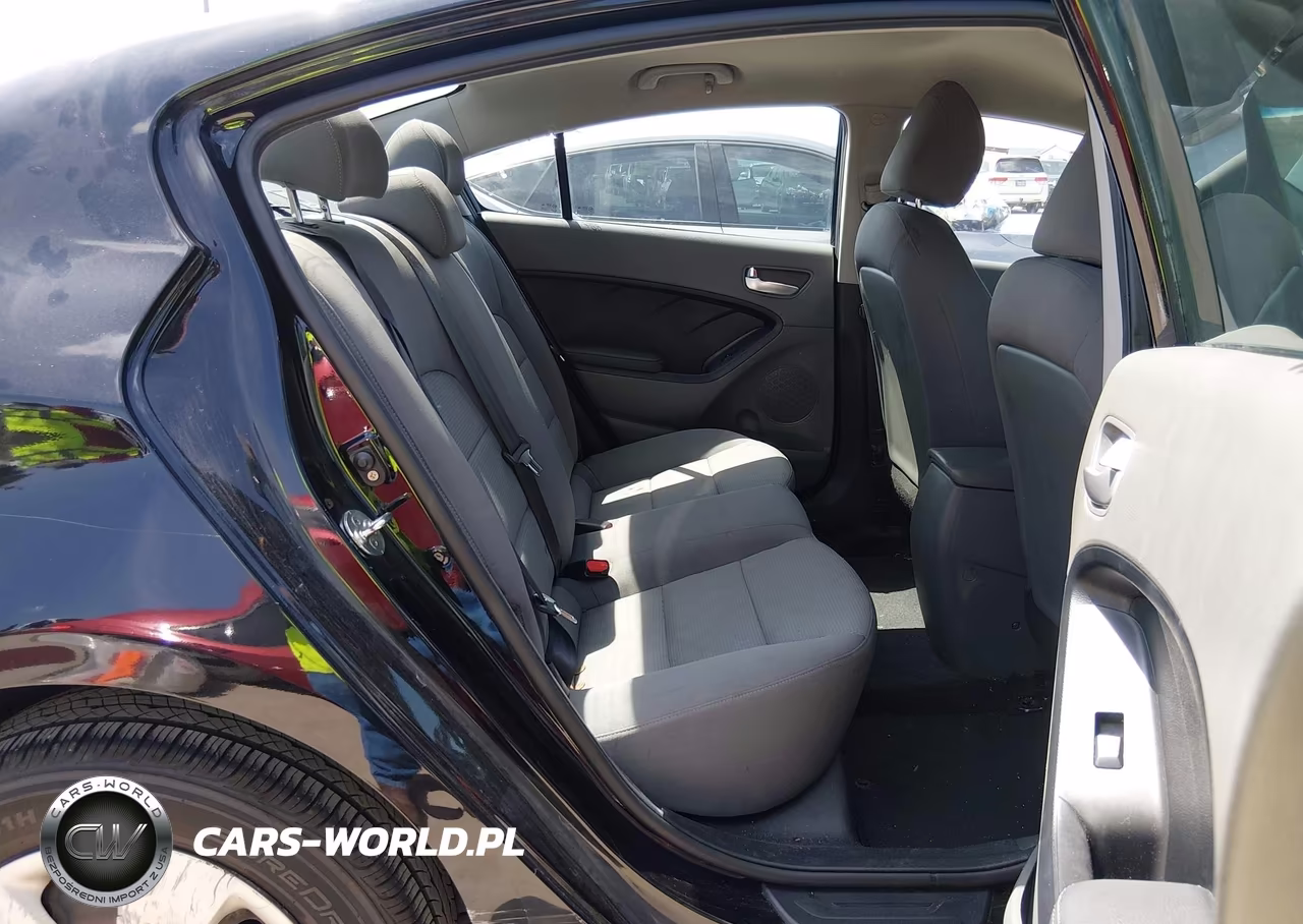 2018 Kia Forte Lx VIN:3KPFK4A79JE181325 - 8