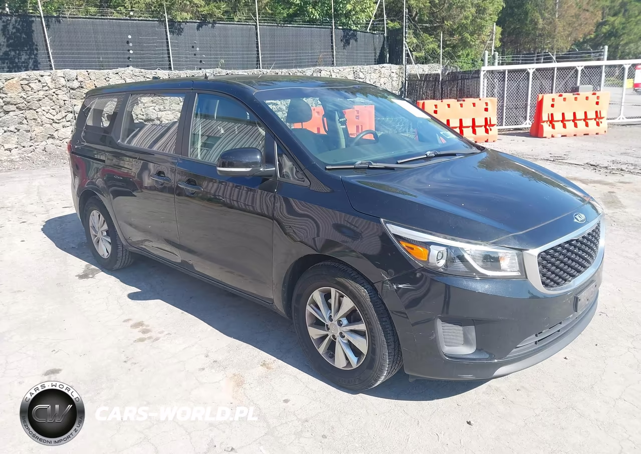 2017 Kia Sedona L – zdjęcie 1 z 11