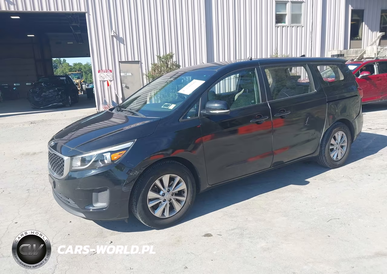 2017 Kia Sedona L VIN:KNDMA5C19H6282874 - 2