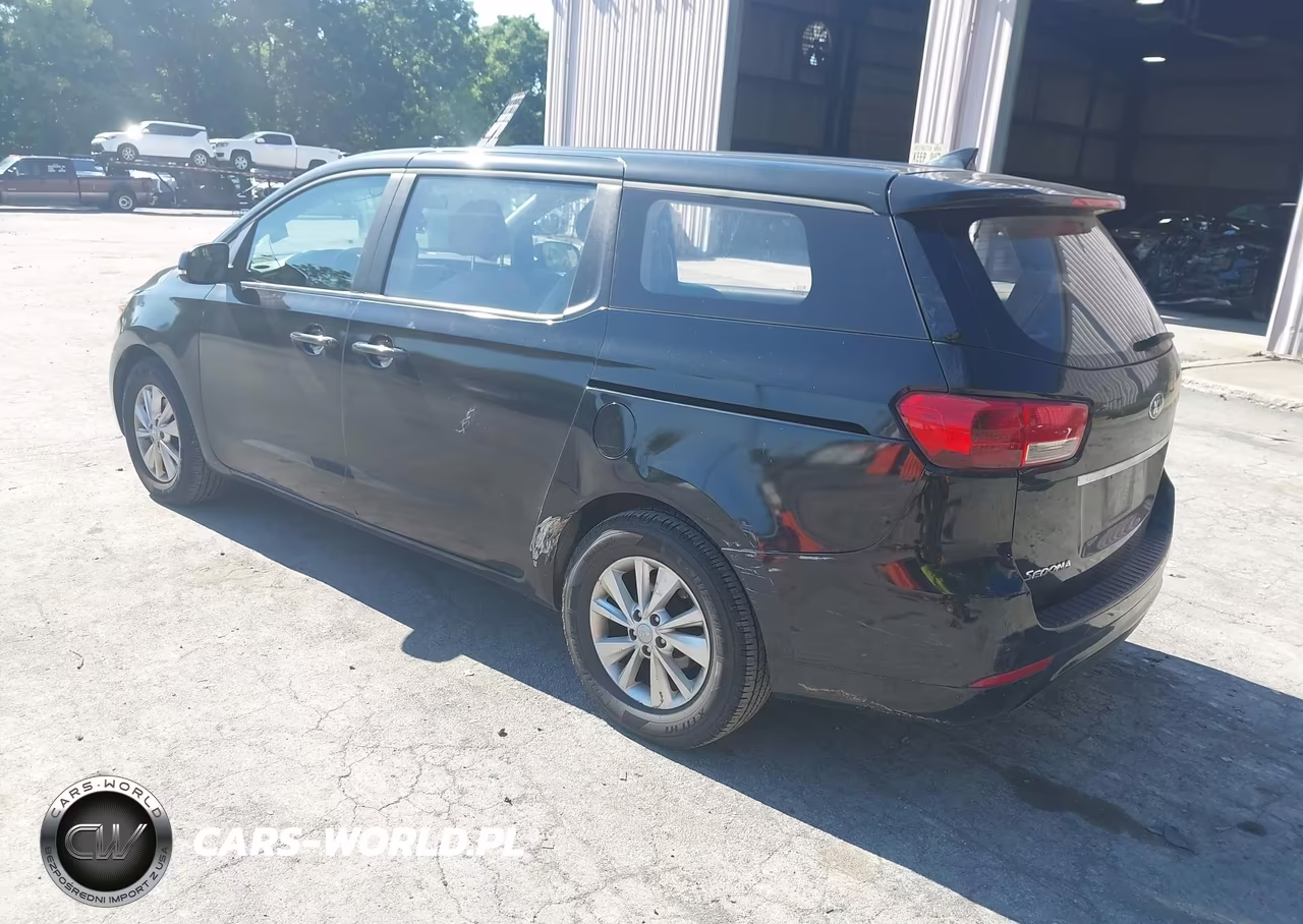 2017 Kia Sedona L VIN:KNDMA5C19H6282874 - 3