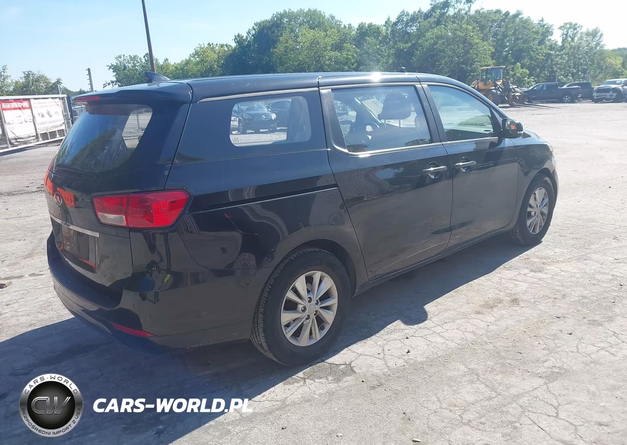 2017 Kia Sedona L VIN:KNDMA5C19H6282874 - 4