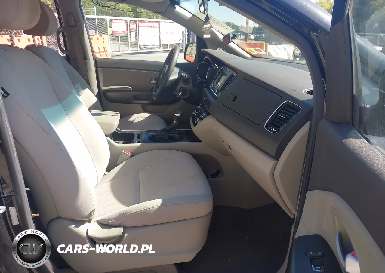 2017 Kia Sedona L VIN:KNDMA5C19H6282874 - 5