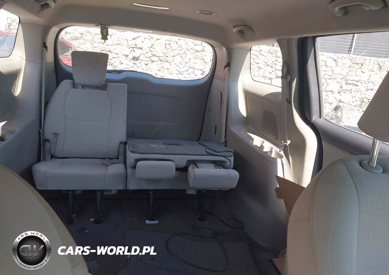 2017 Kia Sedona L VIN:KNDMA5C19H6282874 - 8