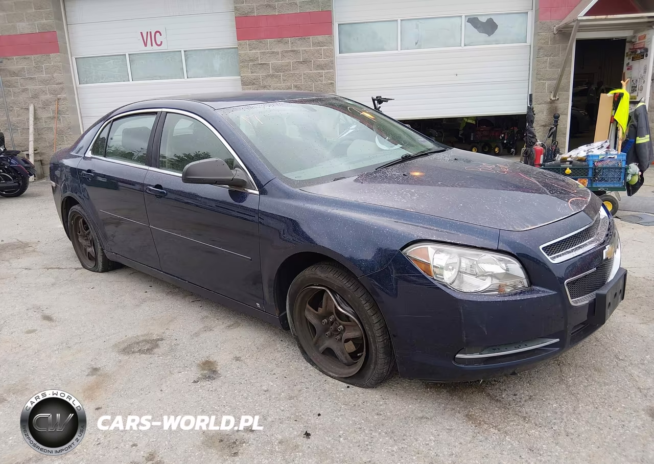 2009 Chevrolet Malibu Ls – zdjęcie 1 z 15
