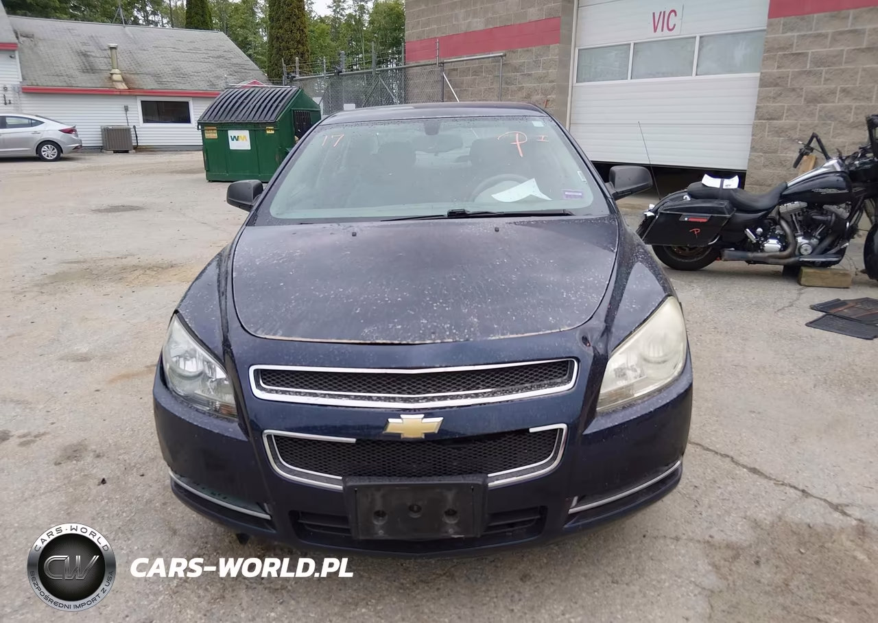 2009 Chevrolet Malibu Ls VIN:1G1ZG57B194204005 - 11