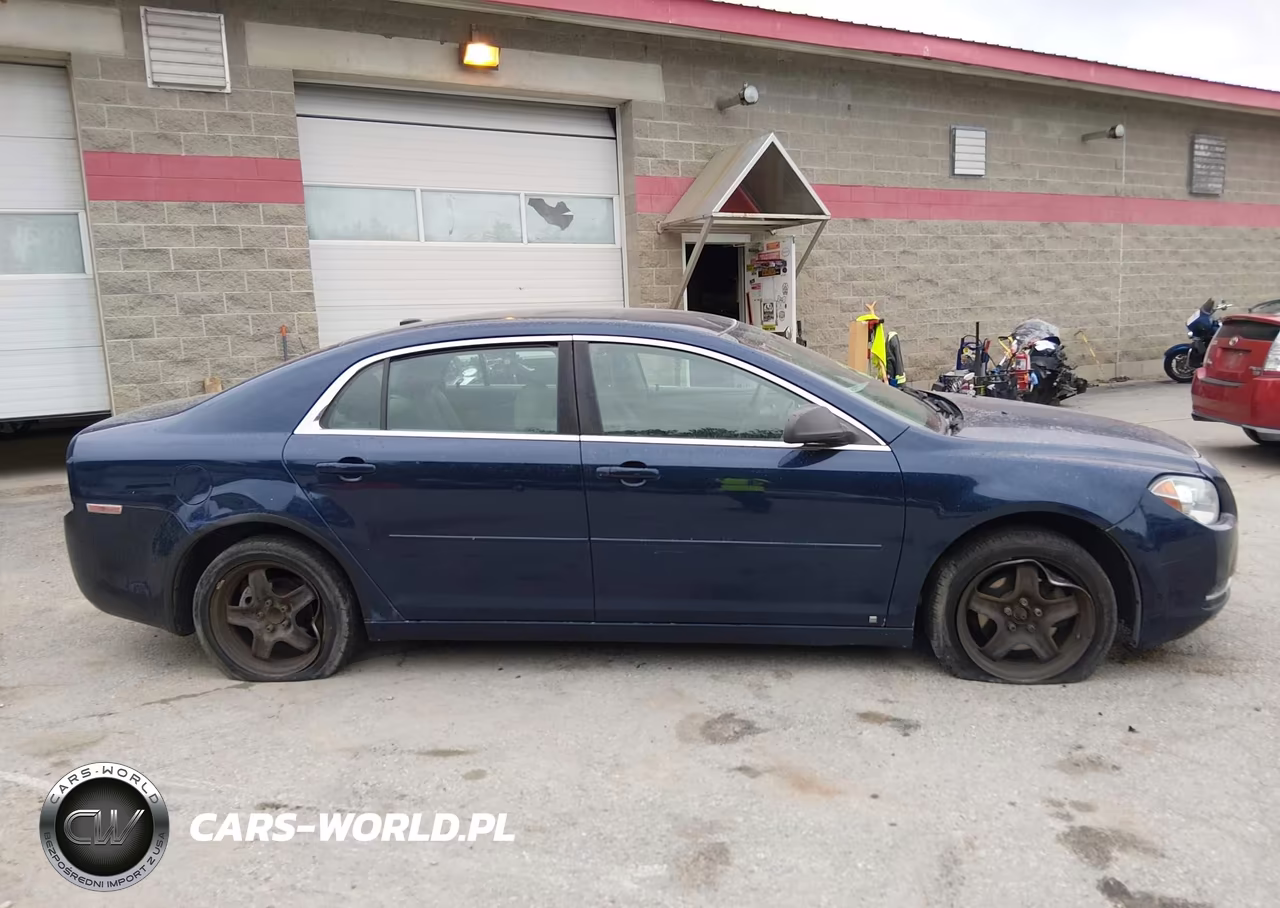 2009 Chevrolet Malibu Ls VIN:1G1ZG57B194204005 - 12