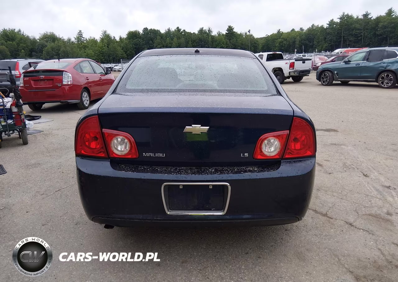 2009 Chevrolet Malibu Ls VIN:1G1ZG57B194204005 - 15