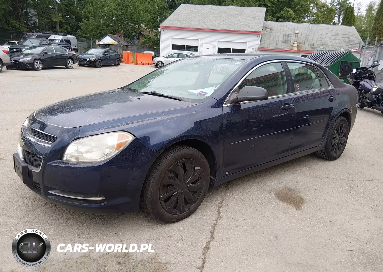 2009 Chevrolet Malibu Ls VIN:1G1ZG57B194204005 - 2