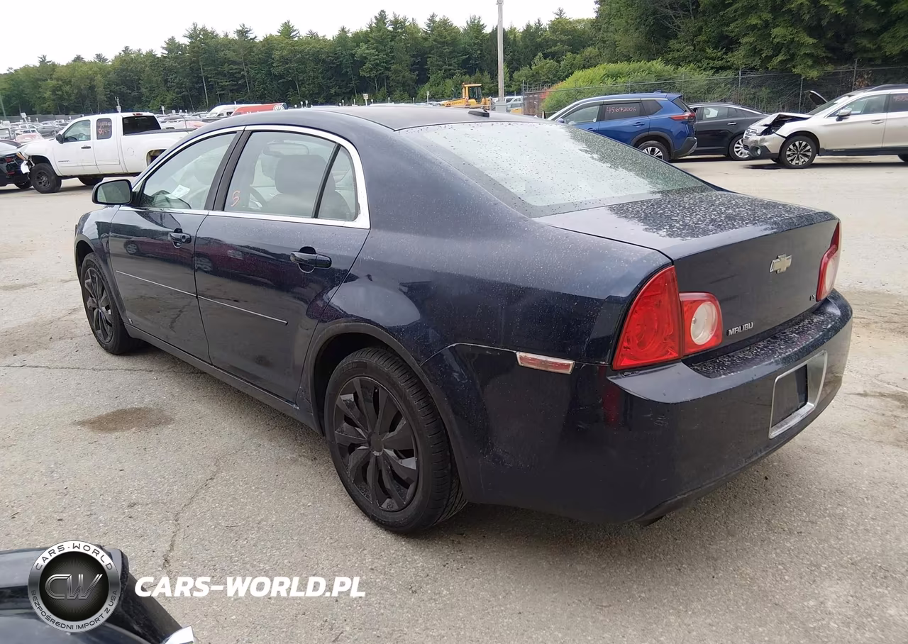 2009 Chevrolet Malibu Ls VIN:1G1ZG57B194204005 - 3