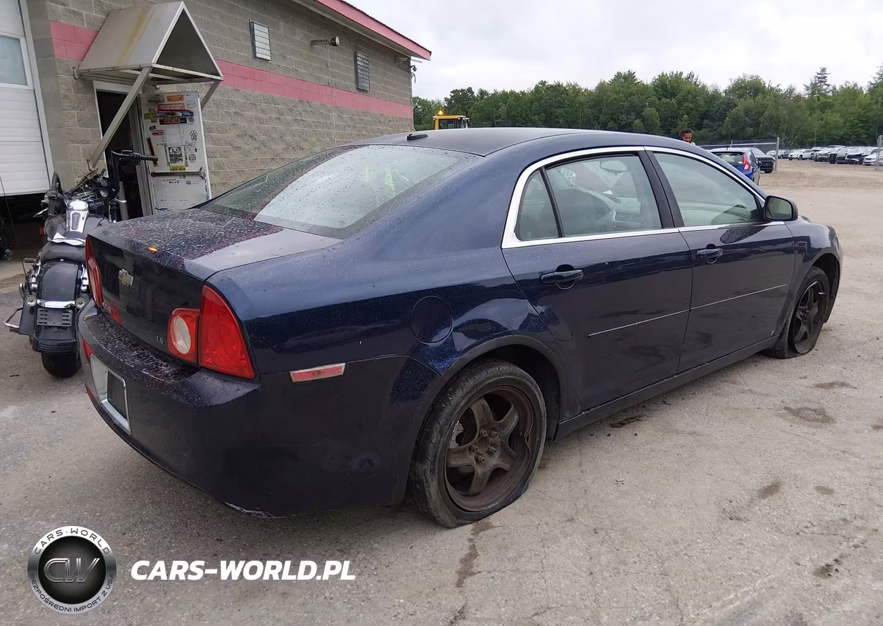 2009 Chevrolet Malibu Ls VIN:1G1ZG57B194204005 - 4