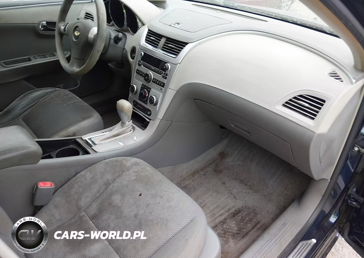2009 Chevrolet Malibu Ls VIN:1G1ZG57B194204005 - 5