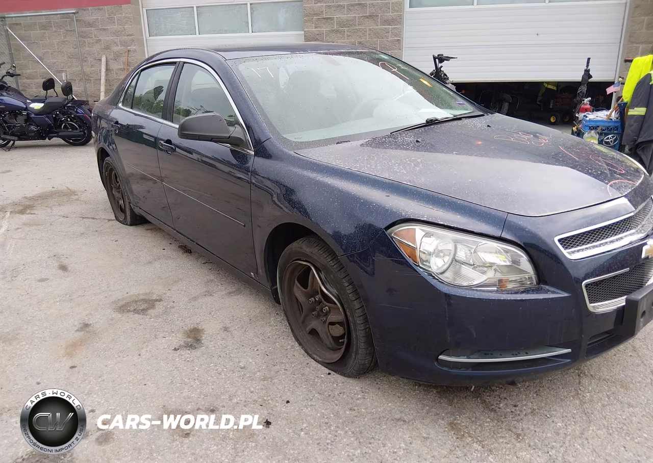 2009 Chevrolet Malibu Ls VIN:1G1ZG57B194204005 - 6