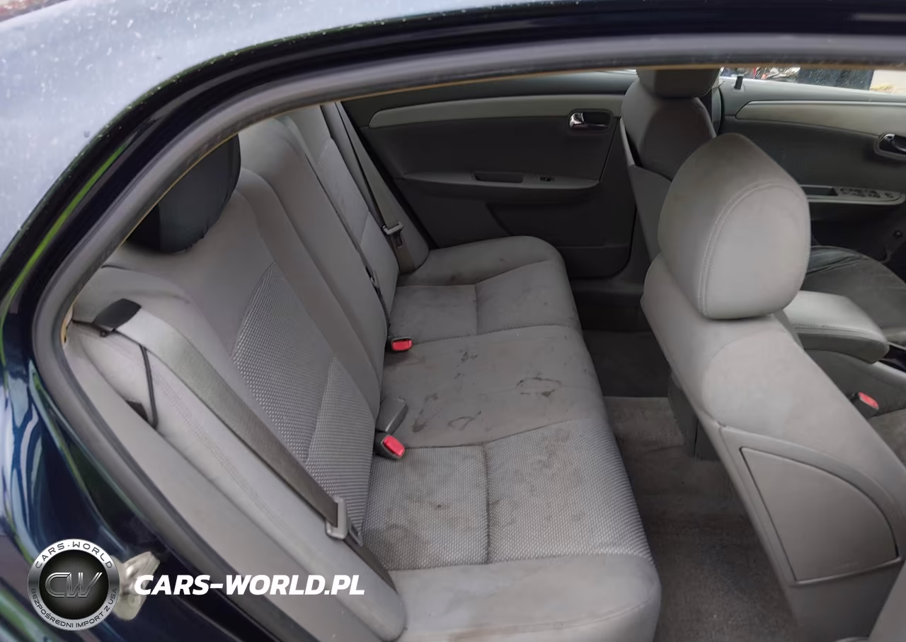 2009 Chevrolet Malibu Ls VIN:1G1ZG57B194204005 - 8