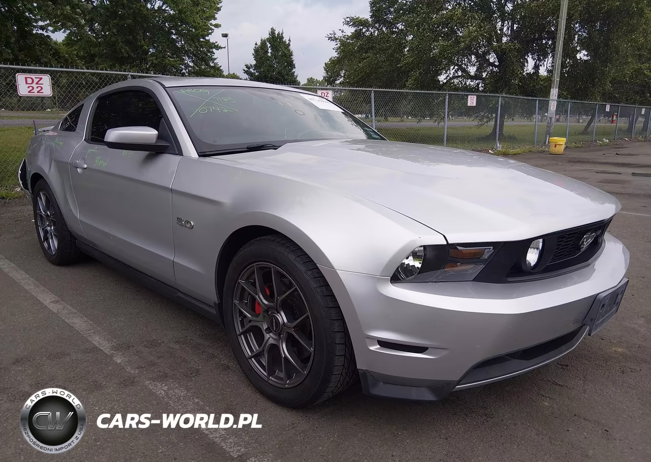 2012 Ford Mustang Gt-Gt Premium – zdjęcie 1 z 16