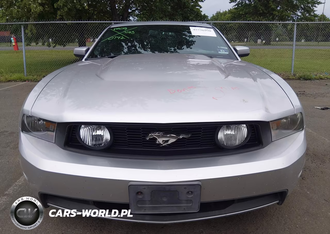 2012 Ford Mustang Gt-Gt Premium VIN:1ZVBP8CF3C5223916 - 12