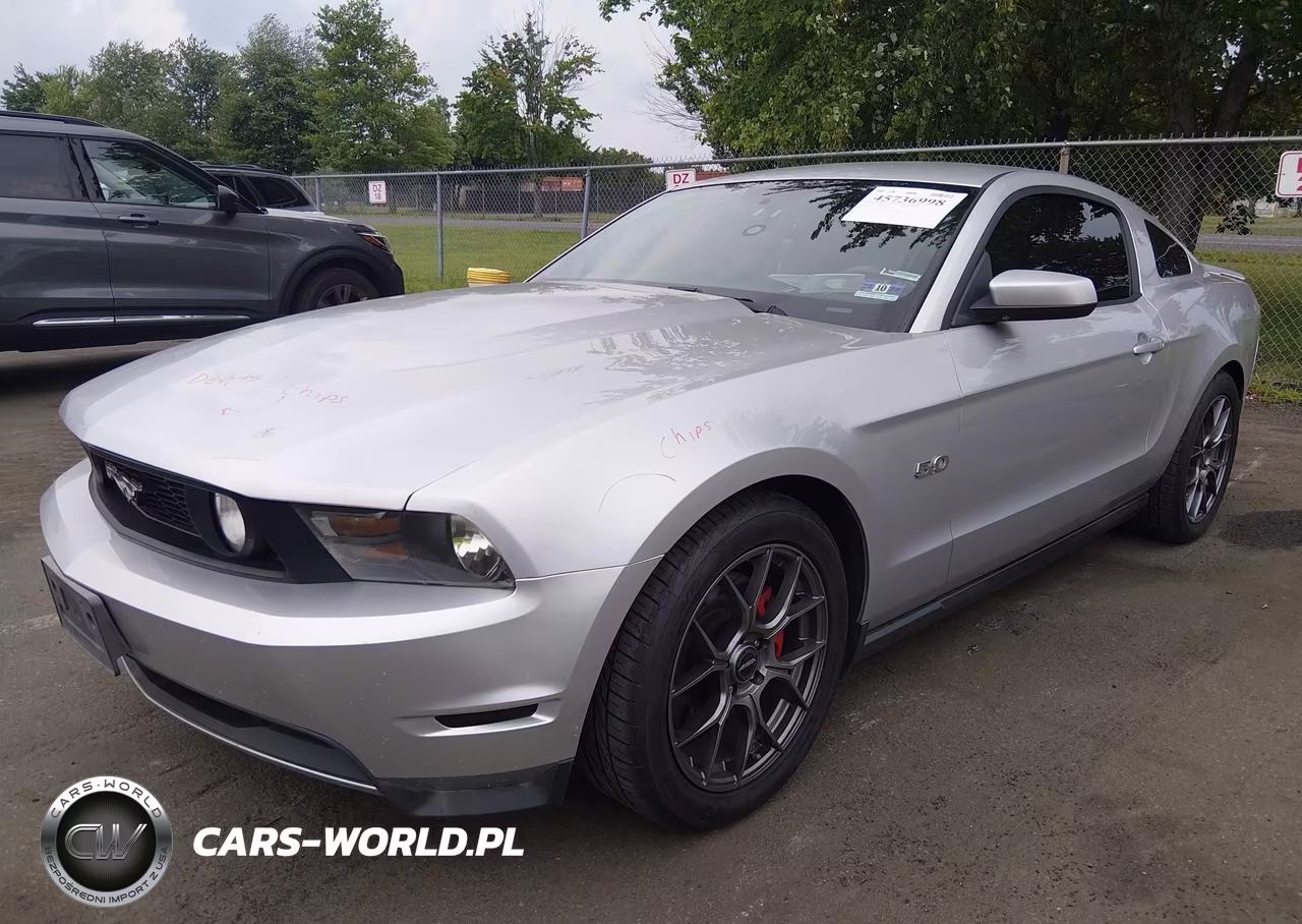 2012 Ford Mustang Gt-Gt Premium VIN:1ZVBP8CF3C5223916 - 2