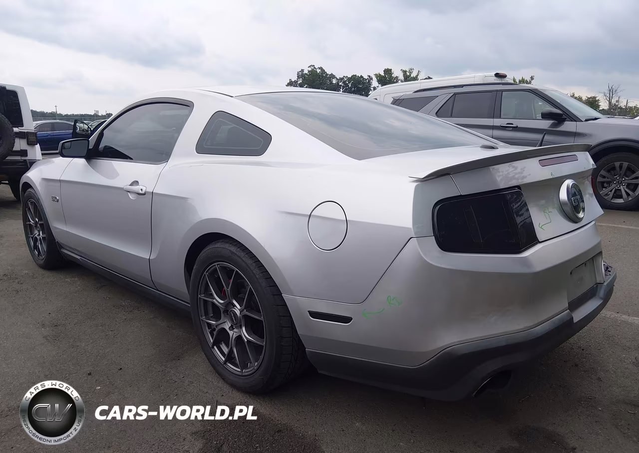 2012 Ford Mustang Gt-Gt Premium VIN:1ZVBP8CF3C5223916 - 3